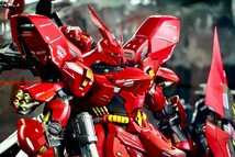 機動戦士ガンダム逆襲のシャア　解体匠機サザビーとオプションレウルーララボラトリーのセット_画像6