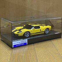 1円～ 未使用 京商 ミニッツ フォードGT(イエロー/ブラックストライプ) オートスケールコレクション MZX209YS ASC KYOSHO MINI-Z _画像2