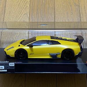 1円～ 未使用 京商 ミニッツ ランボルギーニ ムルシエラゴ LP670-4SV オートスケールコレクション MZP215PY KYOSHO MINI-Z 