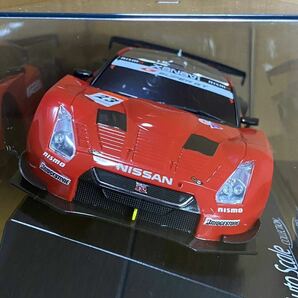 1円～ 未使用 京商 ミニッツ 日産 ザナヴィニスモ GT-R スーパーGT GT500 プレシーズン テストカー 2008 MZP214TX ASC KYOSHO MINI-Z の画像2