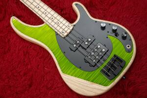 【new】Alusonic / Django Deluxe 4 PM Natural - Lime Green 3.49kg #1123431【GIB横浜】