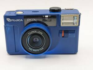 ★現状品・シャッター可★ FUJICA フジカ FUJIFILM 富士フィルム picPAL ピックパル フィルムカメラ #995