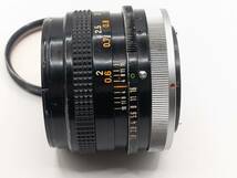 ★良品★ Canon キヤノン FD 55mm F1.8 s.c. 単焦点 オールドレンズ #998_画像4
