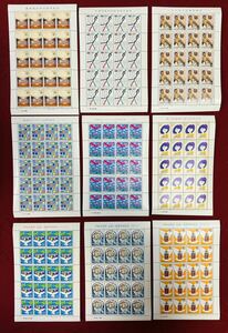 切手シート　50周年記念　いろいろ　まとめて　ユニセフ　ユネスコ　広島　長崎平和記念　13800円分　B