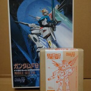 1/100ガンダムF91用 B-CLUB 1/100 大河原邦男オリジナル バリエーションパーツ セット