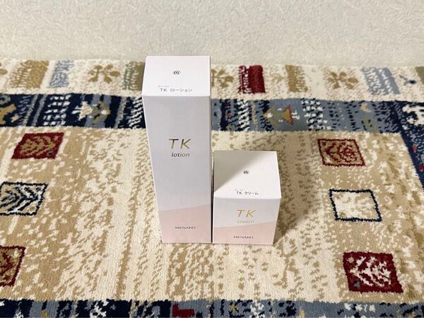 メナードTKローション&クリーム2点セット