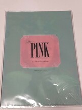 西野カナ クリアファイル 3枚組/ピンク LOVE COLLECTION TOUR～PINK＆MINT～ 未開封_画像2