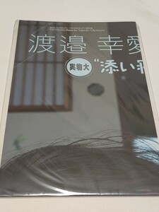 渡邉幸愛 SUPER☆GiRLS ヤングガンガン2017年 特別付録 ポスター 特大“添い寝”ポスター(八つ折) 未開封