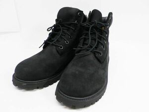 48●a045☆2【US 5.5】中古美品　ティンバーランド　レディース　プレミアムブーツ　12907　ボーイズ　Timberland　現状渡し▲6