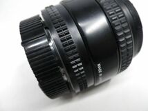 54●a631☆動作未確認　ニコン　単焦点レンズ　AF NIKKOR　50mm　1:1.4　カメラレンズ　Nikon　本体のみ　現状　ジャンク品_画像9