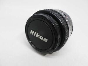 54●a631☆動作未確認　ニコン　単焦点レンズ　AF NIKKOR　50mm　1:1.4　カメラレンズ　Nikon　本体のみ　現状　ジャンク品