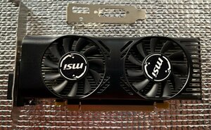 MSI NVIDIA GAMING GeForce GTX 1650 Low Profile[PCIExp 4GB]