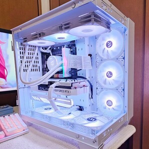 ハイスペックゲーミングPC／I7第12世代／RTX3060 WHITE／ASROCK H610M／RGB DDR4 32GB／NVMe M.2 SSD 1TB／水冷クーラー／Windows 11 Proの画像2