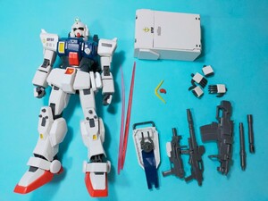 A2439 ■ MG 1/100 ■ 陸戦型ガンダム　＊ガンダム ガンプラ ジャンク＊説明文必読