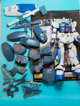 A2201 ■ MG 1/100 ■ ガンダムNT-1 Ver.2.0　アレックス　＊ガンダム ガンプラ ジャンク＊説明文必読_画像1