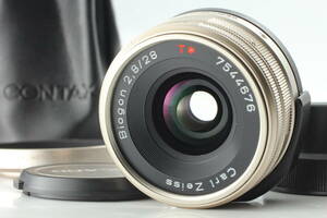 contax コンタックス biogon 28mm f2.8 G1 G2 Lens レンズ