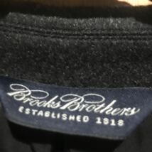 Brooks Brothers ブルックスブラザーズステンカラーコート カシミヤブラック黒 36 S_画像2