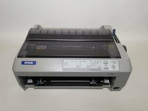 【動作確認済】EPSON ドットインパクトプリンター VP-880 【ネットワーク LAN 付】