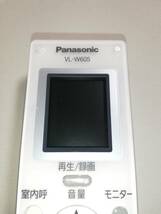 Panasonic ワイヤレスモニター子機 VL-W605_画像4