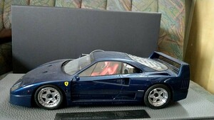 1/18 TOPMARQUES フェラーリ F40 ブルーメタリック