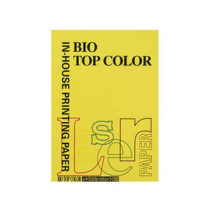 4944257011296 Biotop Color A4 (100 штук) ПК, связанные с PC Paper Popy Paper (цветная бумага) Itoya Bt129 горчица