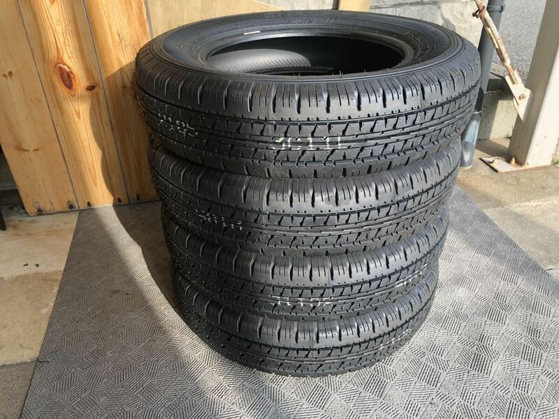 ダンロップエナセーブVAN01 155/80R14