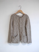 nonnative ノンネイティブ VOYAGER CARDIGAN COTTON MIX SLUB★カーディガン_画像2