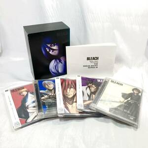 ＊【DVD】BLEACH 尸魂界・潜入篇 1～5 DVD 初回限定 全巻収納BOX付き DVD BOX テレビ東京 アニメ