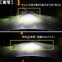 H1 led ヘッドライト 爆光 車検対応 led h1 ヘッドライト ハイビーム用 ファンレス 無極性 27W*2 6500K ハロゲンほど　DC12V led h1_画像6