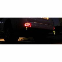 トヨタ　ランドクルーザープラド 150系前後期 LEDリフレクター リアバンパー スモール・ブレーキ・流れるウインカー連動発光　外装パーツ_画像5