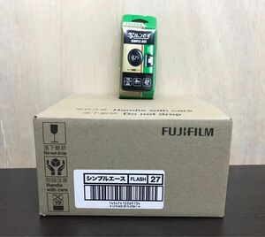 FUJIFILM 写ルンです シンプル エース　27枚　100本　