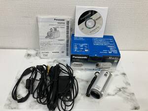 ◇ PANASONIC パナソニック デジタル ハイビジョン ビデオカメラ TM45 ホワイト HDC-TM45