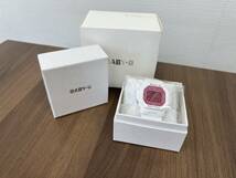 CASIO カシオ BABY-G ベビージー BG-5601 キャンディ・カラーズ　腕時計 デジタル クオーツ ホワイト×ピンク_画像1