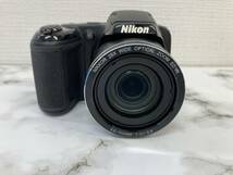 ◇ニコン　Nikon COOLPIX L340 28X 　デジタルカメラ　ポーチ付き_画像2