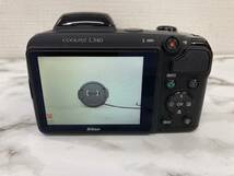 ◇ニコン　Nikon COOLPIX L340 28X 　デジタルカメラ　ポーチ付き_画像8