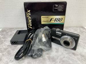 ◇FUJIFILM フジフィルム FINEPIX ファインピクス F480 ブラック　デジタルカメラ　中古品