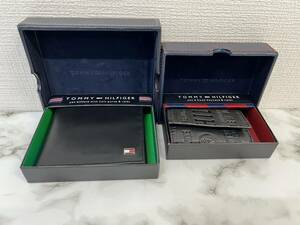 【未使用品】トミーヒルフィガー TOMMY HILHIGER 革 レザー 財布 キーケース 2点セット