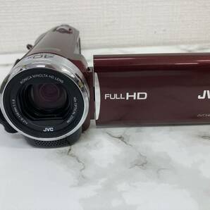 ◇JVC ケンウッド デジタルビデオカメラ Everio GZ-E180 ビデオカメラ エブリオ 中古品 の画像1
