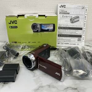 ◇JVC ケンウッド デジタルビデオカメラ Everio GZ-E180 ビデオカメラ エブリオ 中古品 の画像2