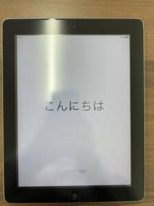 Apple iPad 2 Wi-Fiモデル 16GB MC769J/A A1395 Black ブラック 初期化済