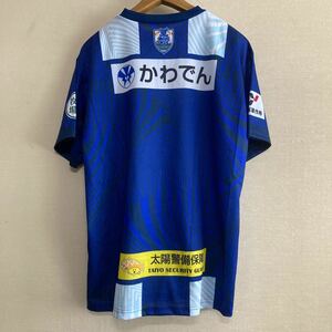 美品 モンテディオ山形 サッカー ユニフォーム メンズ フリーサイズ Tシャツ Jリーグ montedio