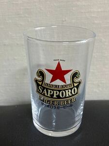 未使用 SAPPOROオリジナル赤星グラス サッポロ ビールグラス コップ 新品