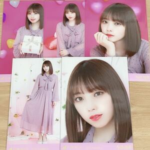 乃木坂46 生写真 与田祐希　2021 バレンタイン　Valentine