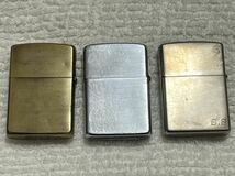 ZIPPO ジッポー 1993 marlboro マルボロ・1984 ロゴ ビンテージ・1997 レディ セット オイルライター 火花確認OK_画像5