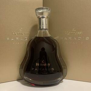 【必見】ヘネシー パラディ エクストラ Hennessy Paradis Extra 未開封 化粧箱 外箱 コニャック パラダイス 古酒 希少 匿名配送 送料無料