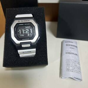 CASIO G-SHOCK  G-LIDE GBX-100-7JF ホワイトWHITE  新品の画像6