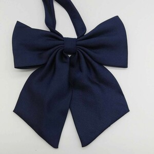  uniform ribbon new goods unused plain navy blue school ribbon lovely simple standard school uniform navy cosplay 