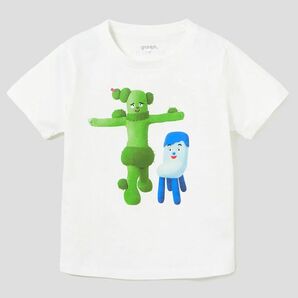 ９０cm　グラニフ　コッシーとサボさん　キッズTシャツ