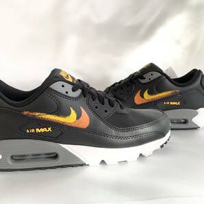 未使用 ナイキ AIR MAX 90 定価1.8万円 正規品 NIKE 黒 ブラック 28 cm エア マックス 90の画像6