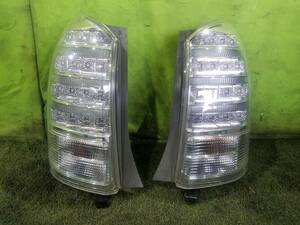 【中古】ZNE10　ウィッシュ　純正OP　LED　クリアテールランプ左右セット